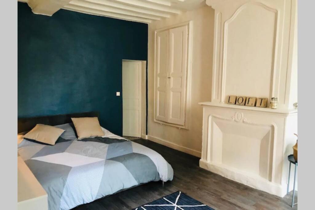 Au Coeur Du Vieux Bayeux, Logement De Charme Lejlighed Eksteriør billede