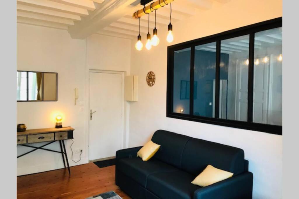 Au Coeur Du Vieux Bayeux, Logement De Charme Lejlighed Eksteriør billede