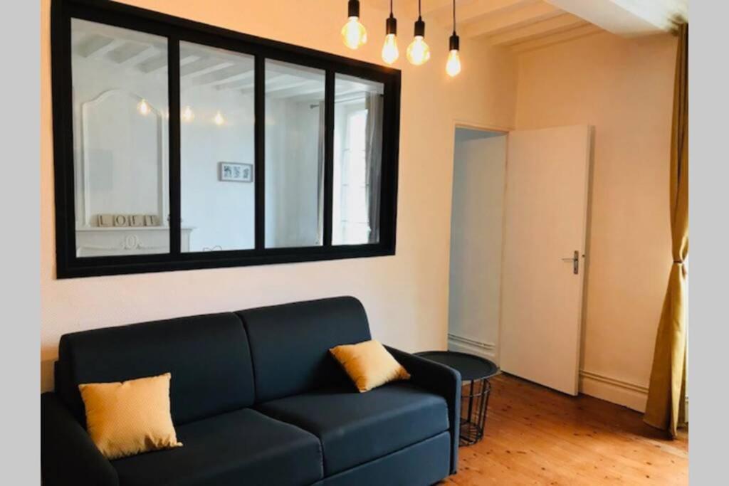 Au Coeur Du Vieux Bayeux, Logement De Charme Lejlighed Eksteriør billede